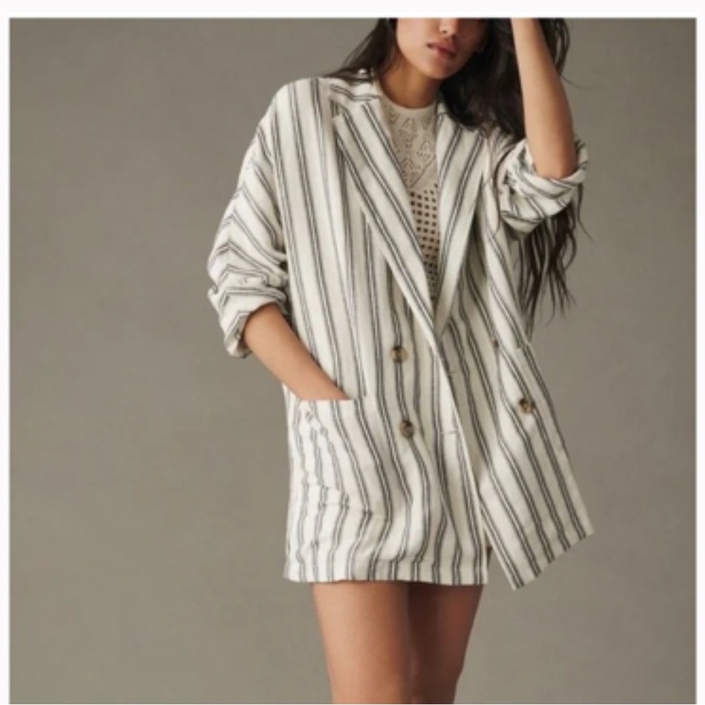 PILCRO DOLMAN-SLEEVE BLAZER